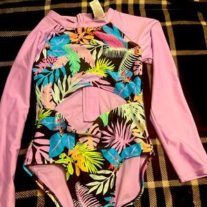 Girls Art Class New Bathing Suit Size M